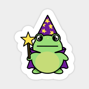 Wizard Frog Magnet