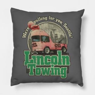 Pink Toe Truck 1980 Pillow