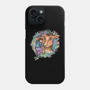 I love cows Phone Case