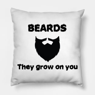 Beards Pillow