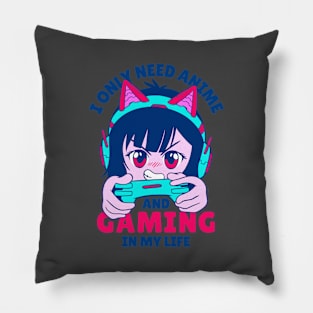 Gaming and Anime Pillow