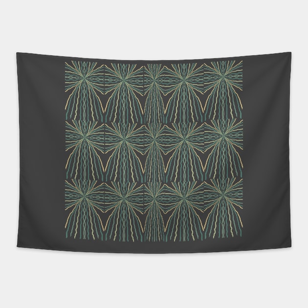 Waves Tapestry by HuskyDuskyMama