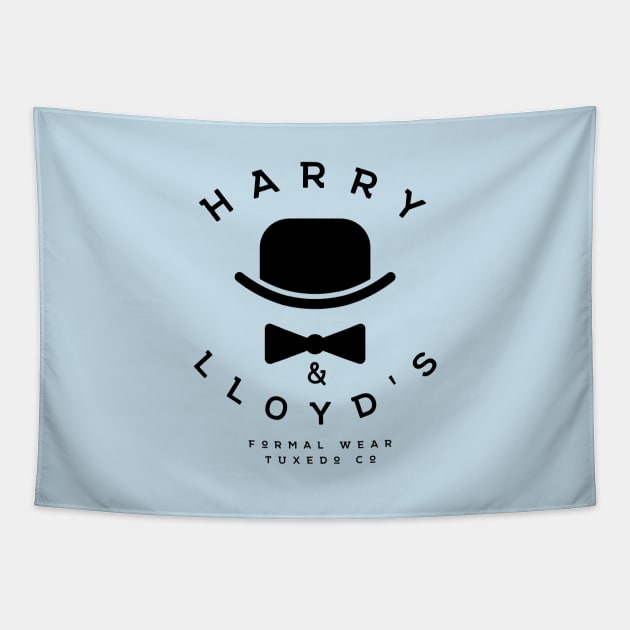 Harry & Lloyd's Formal Wear - Tuxedo Co. Tapestry by BodinStreet