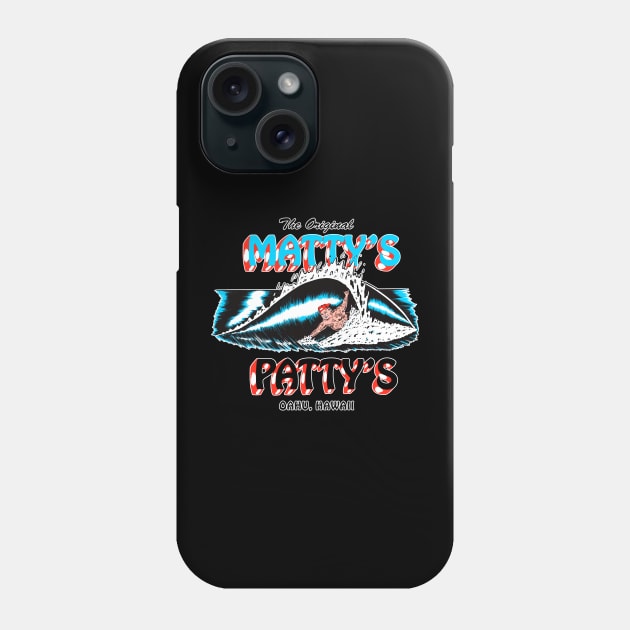 Matty Matheson Patty Surf Hawaii Funny Phone Case by Loweryo Judew