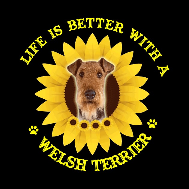 Welsh Terrier Lovers by bienvaem