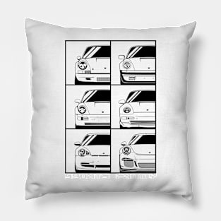 Generations 911 Pillow