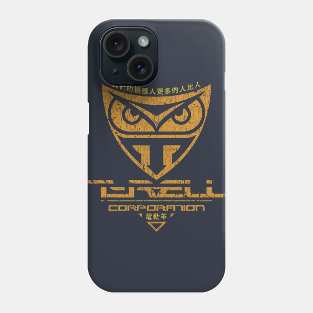 Tyrell Corporation 2019 Phone Case by JCD666