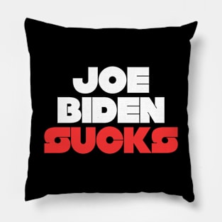 Joe Biden Sucks 2020 Pillow