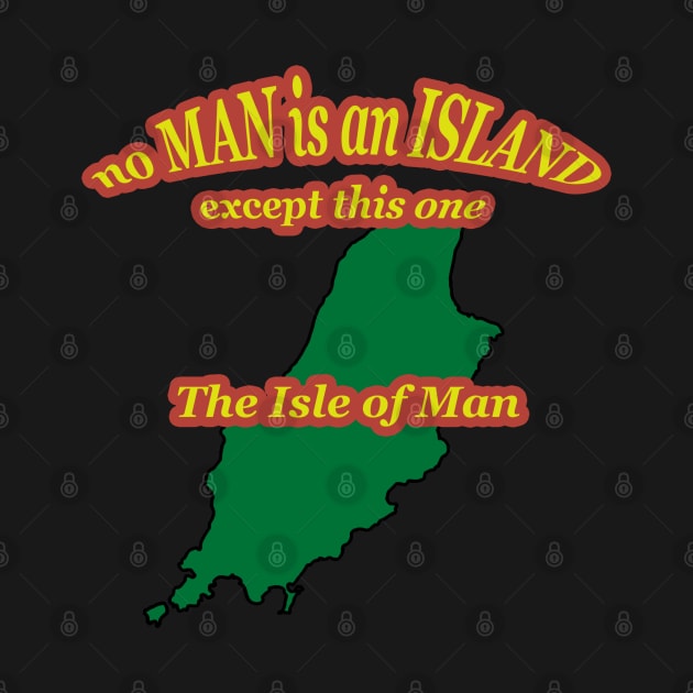 No Man Is An Island by ManxHaven