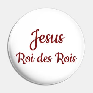 Follower of Jesus Christ Pin