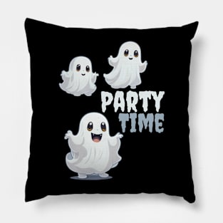 Funny Ghosts Pillow