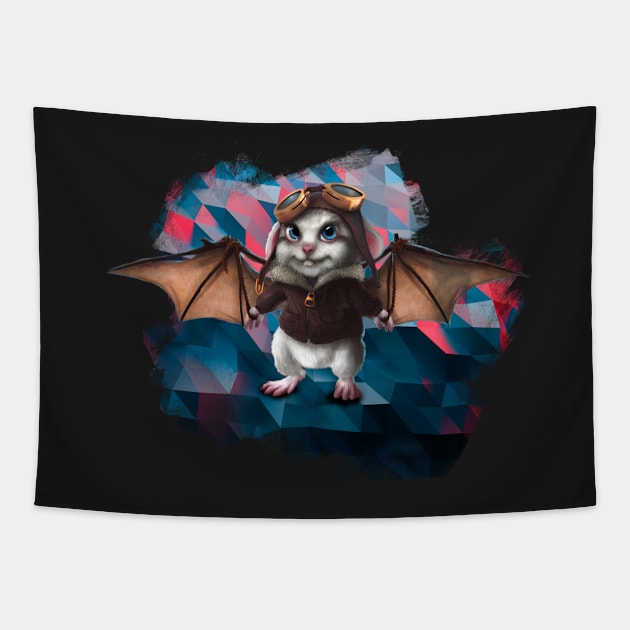 bat Tapestry by GAGO5