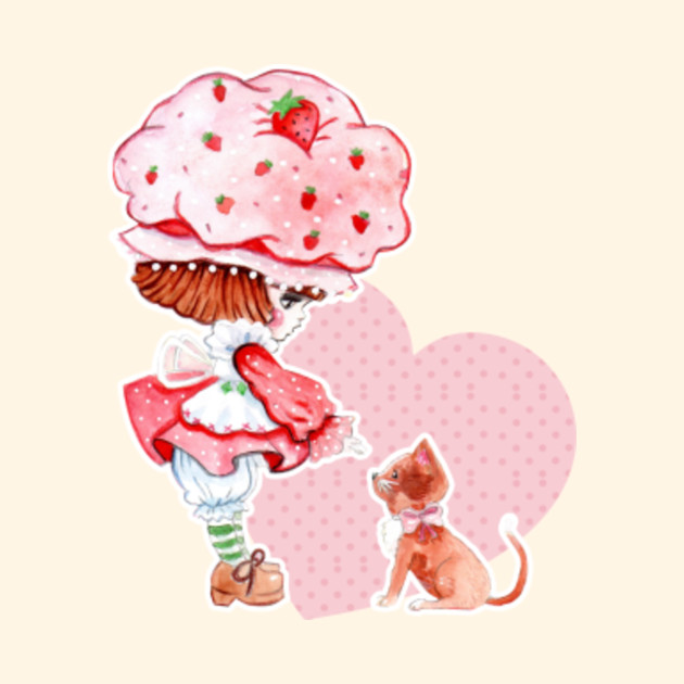 strawberry shortcake - Strawberry Shortcake - Phone Case