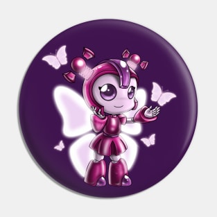 Butterfly Robot Pin