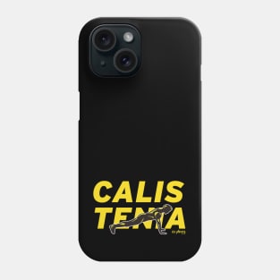 Calistenia PLANK  Silueta Phone Case