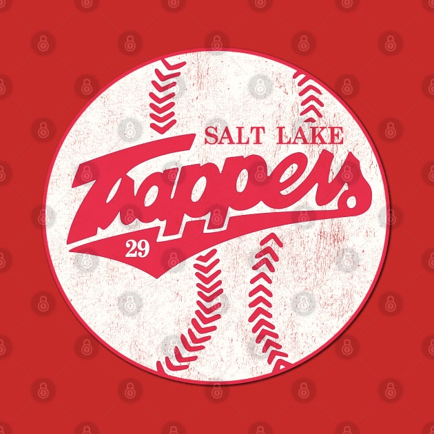 DEFUNCT - Salt Lake Trappers (small logo) by LocalZonly