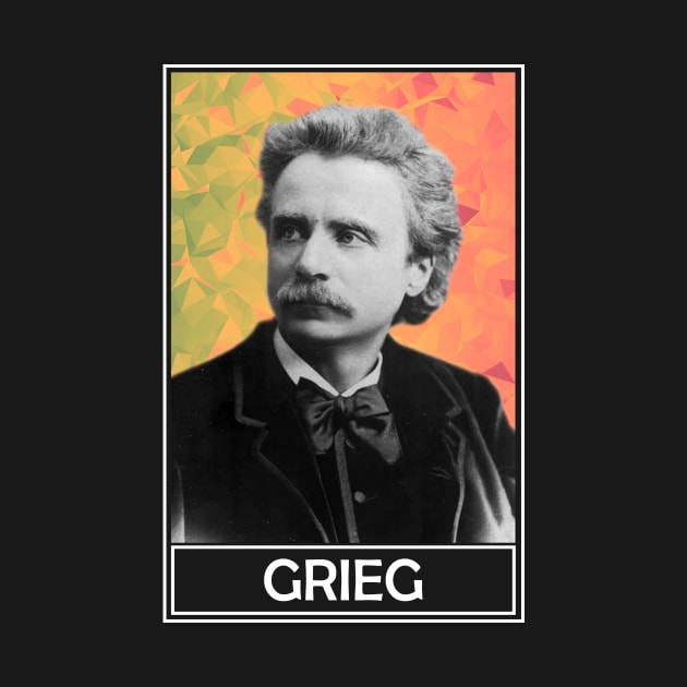 Edvard Grieg by TheMusicophile