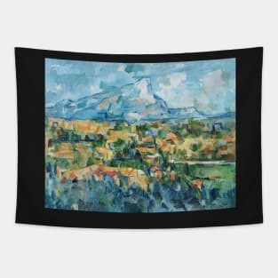 Mont Sainte VictoireMont by Paul Cezanne Tapestry