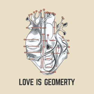 LOVE GEOMETRY 2 T-Shirt