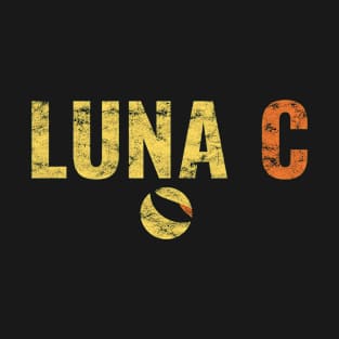 Luna C  Distressed T-Shirt