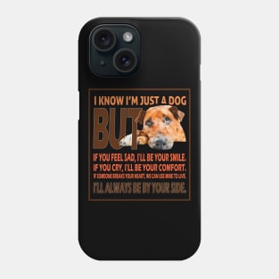 Sad dog Phone Case