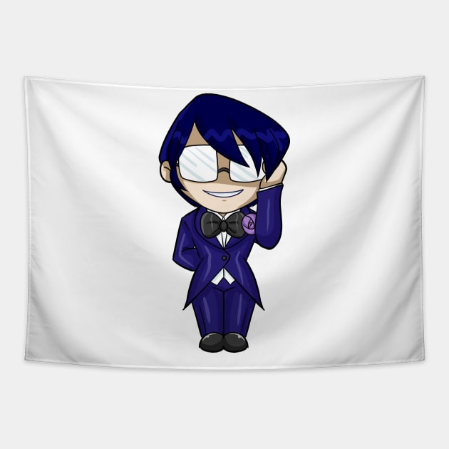 Lil' Vincent 2 (for Sticker) Tapestry by Espoir Du Vide