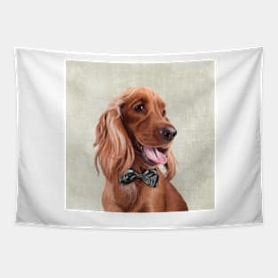 Elegant Mr Cocker Spaniel Tapestry