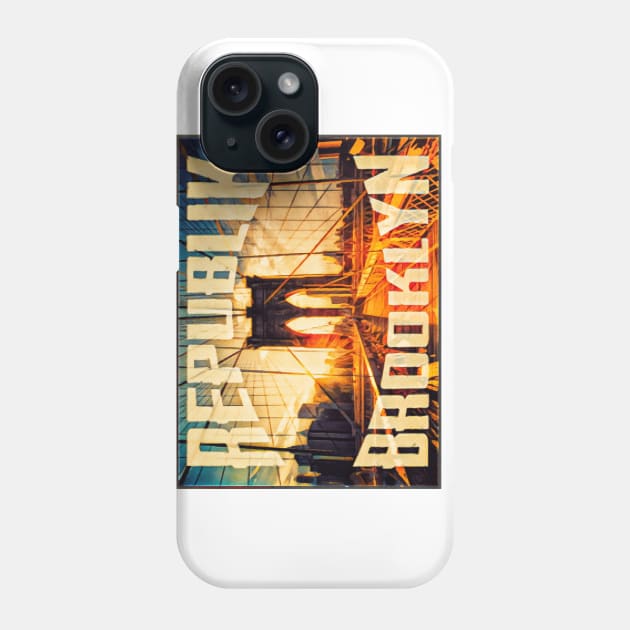 BK Bridge Phone Case by Digz