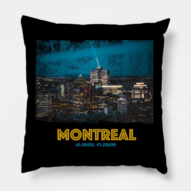 Montreal Pillow by just3luxxx