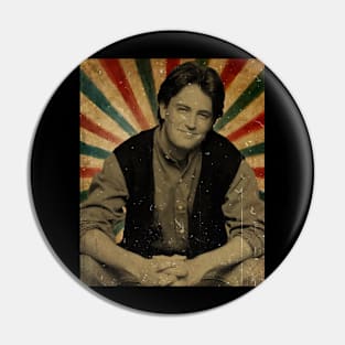 chandler bing memoriam - Retro Photo Pin