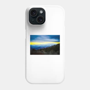 Winter Sunset Phone Case