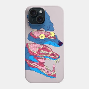 A Wolf Inside Phone Case