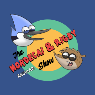 The Mordecai & Rigby Regular Show T-Shirt