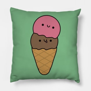 Cute Ice Cream - Kawaii Ice Cream Pillow