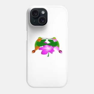 Hummingbirds (small image) Phone Case