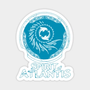 Spirit of Atlantis Magnet