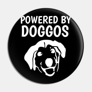 powered by doggos Pin