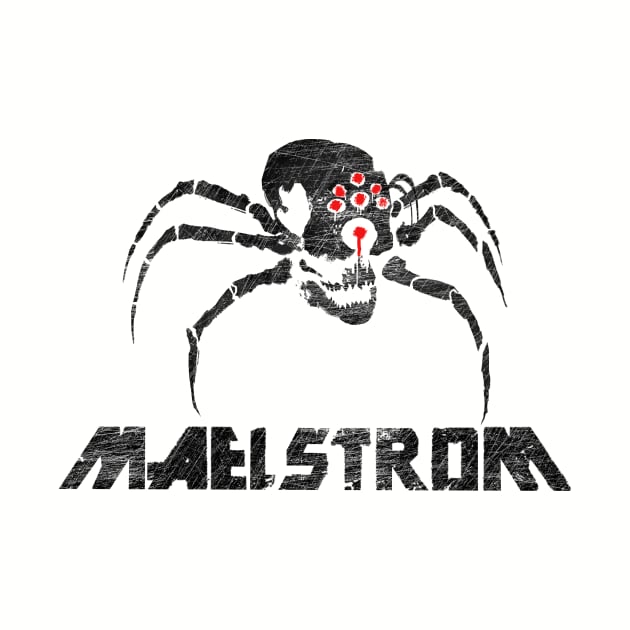 Maelstrom Cyber Street Gang Logo by Magnetar