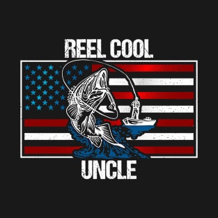 Reel Cool Fishing Uncle T-Shirt