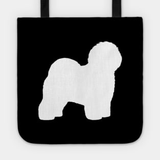 Old English Sheepdog Silhouette Tote