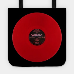 Van Halen - Original First Album Red Vinyl Tote