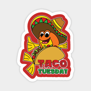 Taco Tuesday Magnet