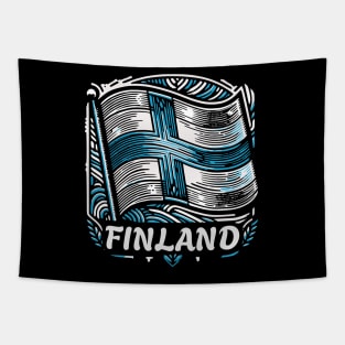 Finland Tapestry