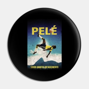 pele Edson Arantes do Nascimento Pin