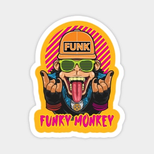 Funky Monkey Magnet