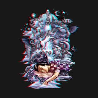 3D Dream (With 3D Effect) T-Shirt