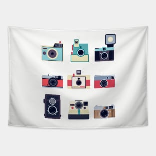 Vintage Camera Tapestry