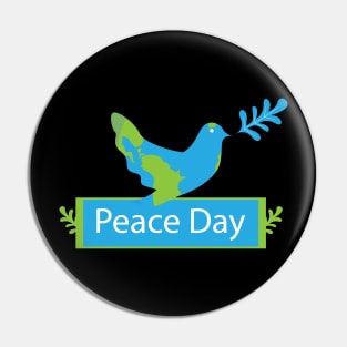 September Day Of Peace Pin