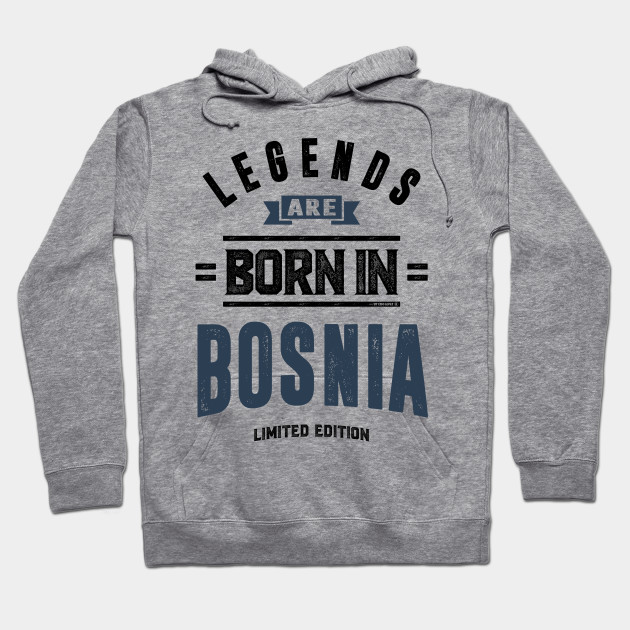 bosnia hoodie