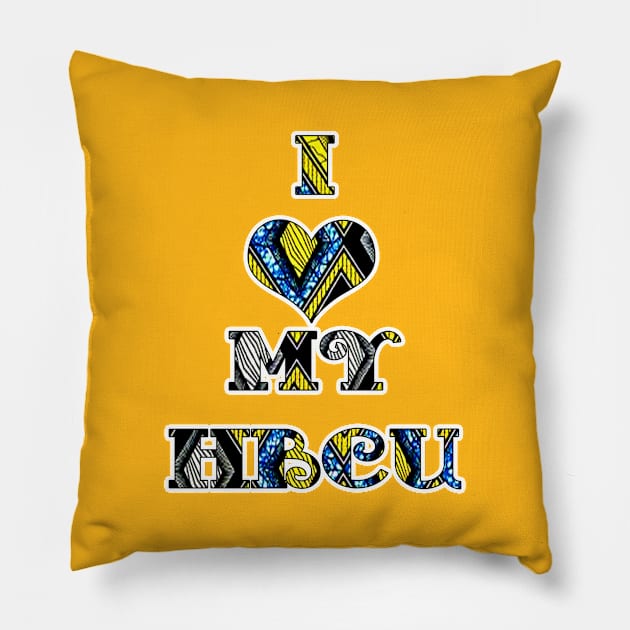 I love my HBCU African Design Pillow by artbyomega